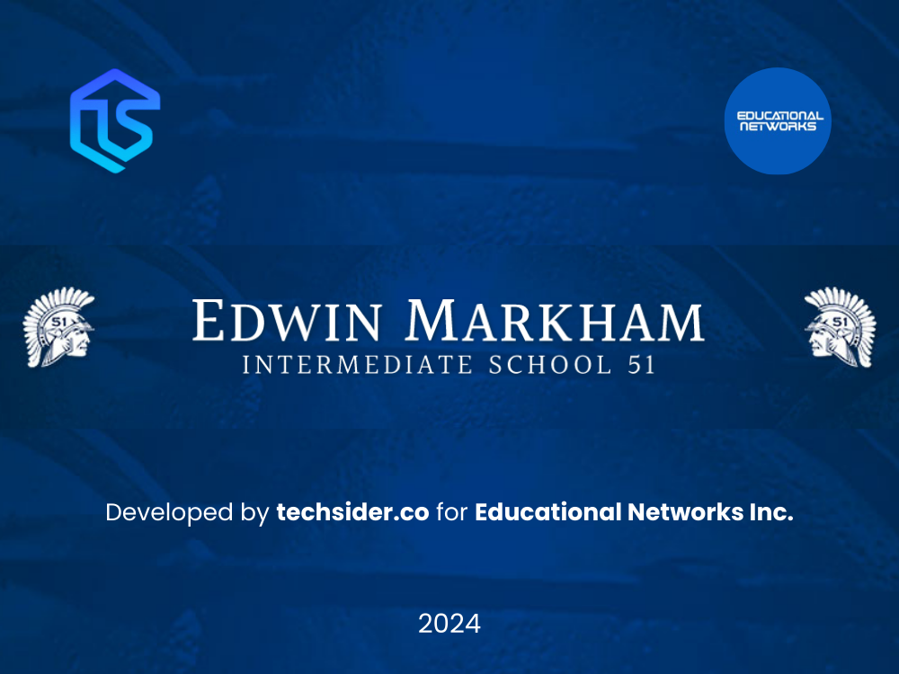 Edwin Markham Intermediate School 51