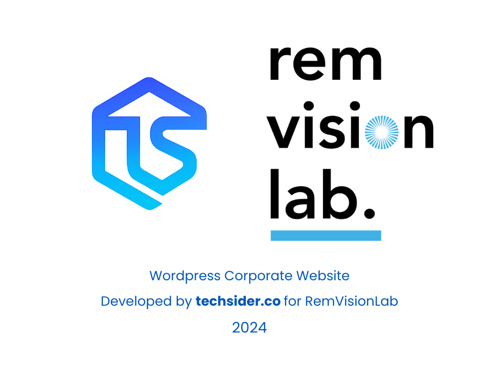 REM Vision Lab Corporate Website