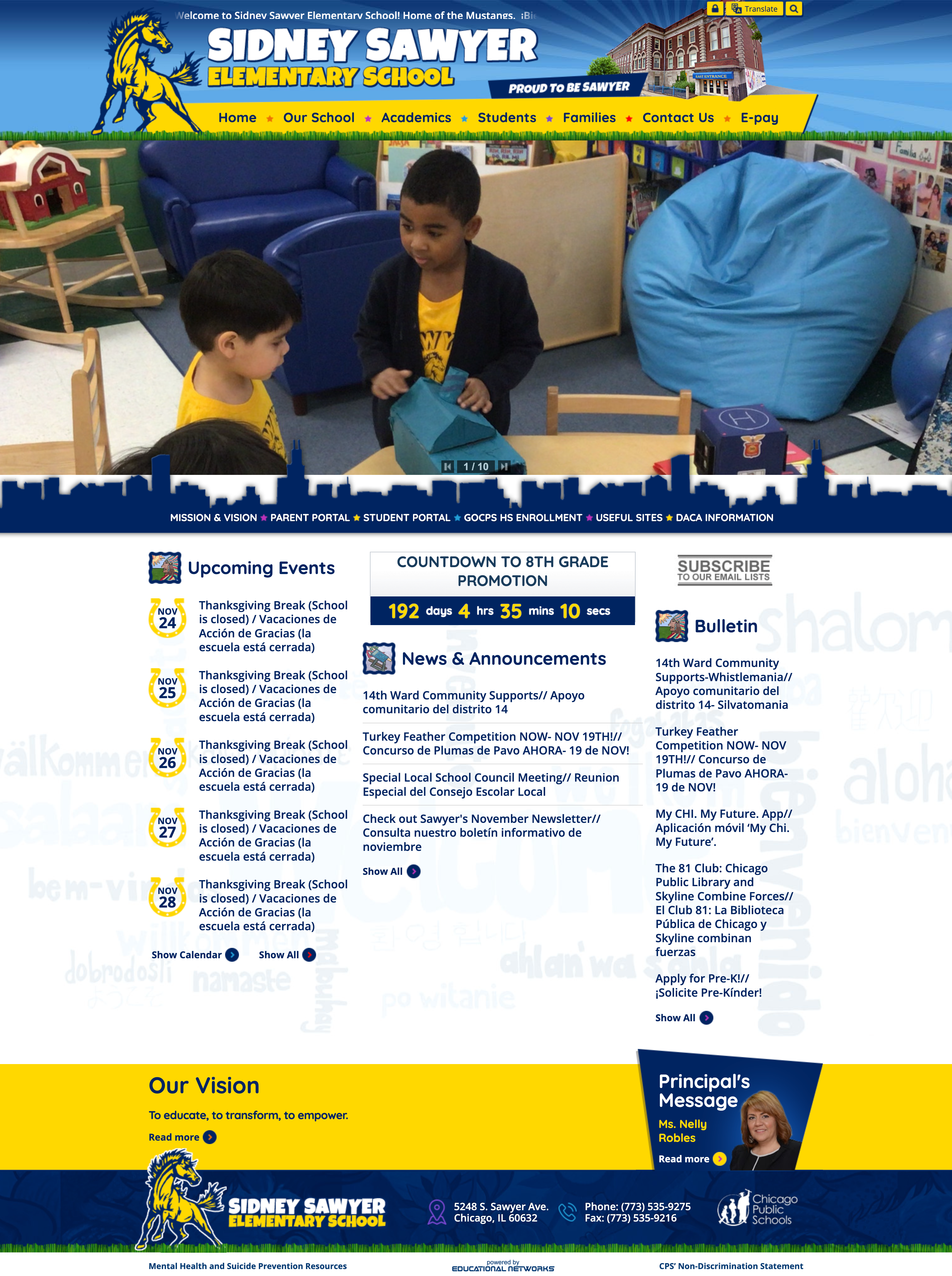 Sidney Sawyer Elementary School Full Preview